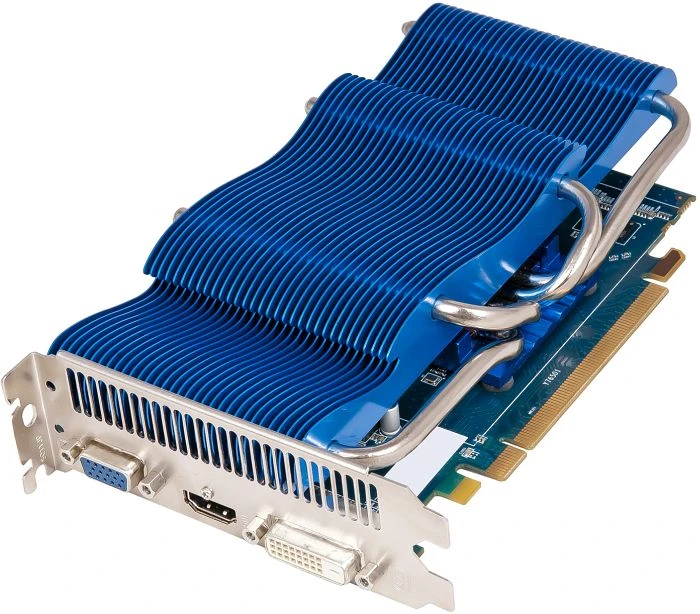 HIS Radeon HD 7730 iSilence 5, 2GB DDR3, VGA, DVI, HDMI