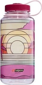 Nalgene Wide Mouth Sustain Trinkflasche 946ml sunset