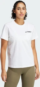 adidas Terrex Graphic T-Shirt kurzarm weiß (Damen)