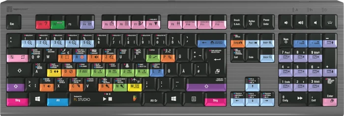LogicKeyboard Astra 2 FL Studio 20 Mac, USB, DE