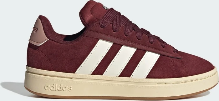 adidas Grand Court Alpha shadow red/off white/warm clay (Damen)