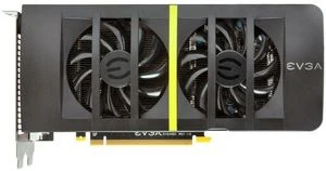EVGA GeForce GTX 560 Ti DS Superclocked, 1GB GDDR5, 2x DVI, Mini HDMI
