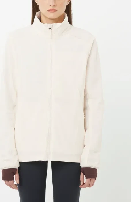 Salomon Mountain Flex Funktionsjacke whisper white (Damen)