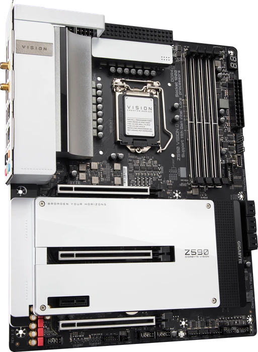 GIGABYTE Z590 Vision D (Intel 1200)
