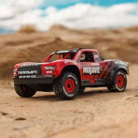 Arrma Mojave Grom 4X4 RTR Brushed Desert Truck rot/schwarz