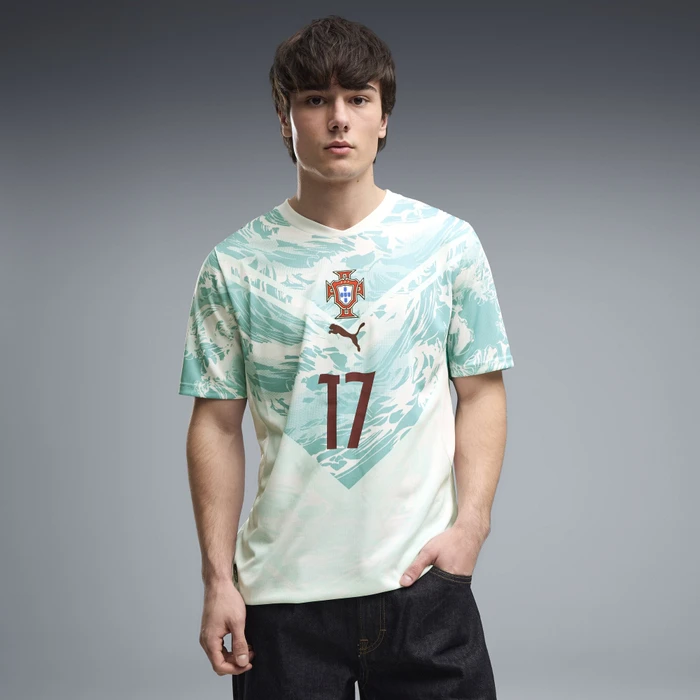 Puma FIFA WM 2026 Portugal Rafa Leao Auswärtstrikot kurzarm (Herren)
