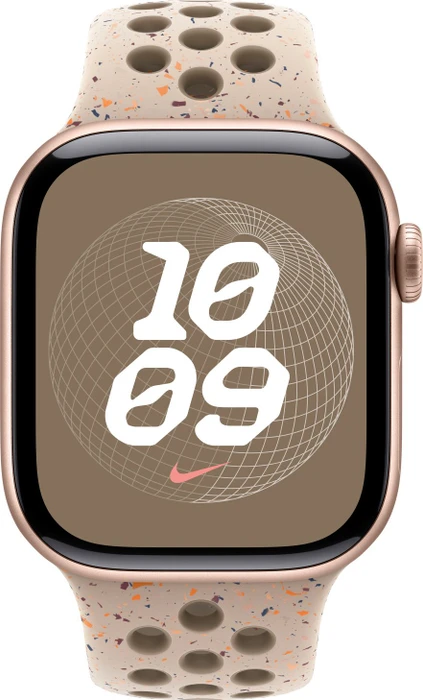 Apple Nike Sportarmband S/M für Apple Watch 40mm Desert Stone