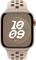 Apple Nike Sportarmband S/M für Apple Watch 40mm Desert Stone Vorschaubild