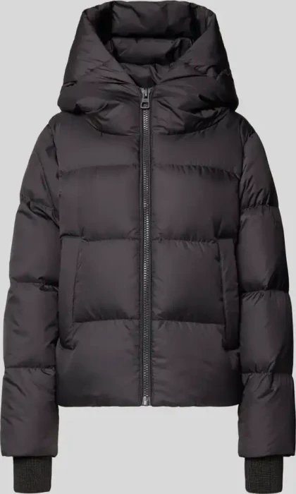Marc O'Polo Regular Puffer Down Jacke night grey melange (Damen)