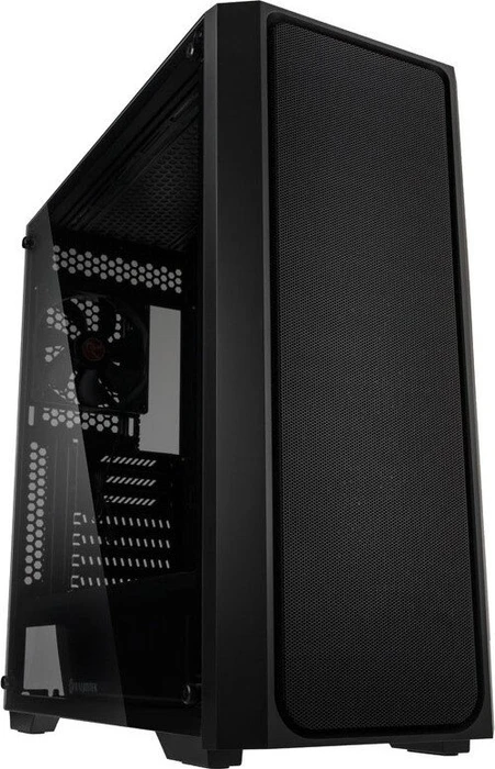 Raijintek Ponos MS, Glasfenster