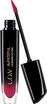 L.O.V theFATEFUL Liquid Lipstick No 740 Lacquered Glaze, 5.3ml