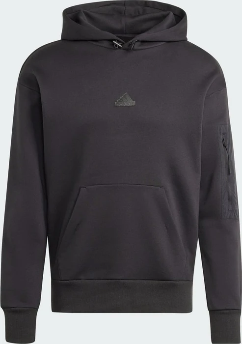 adidas City Escape Fleece Hoodie schwarz (Herren)