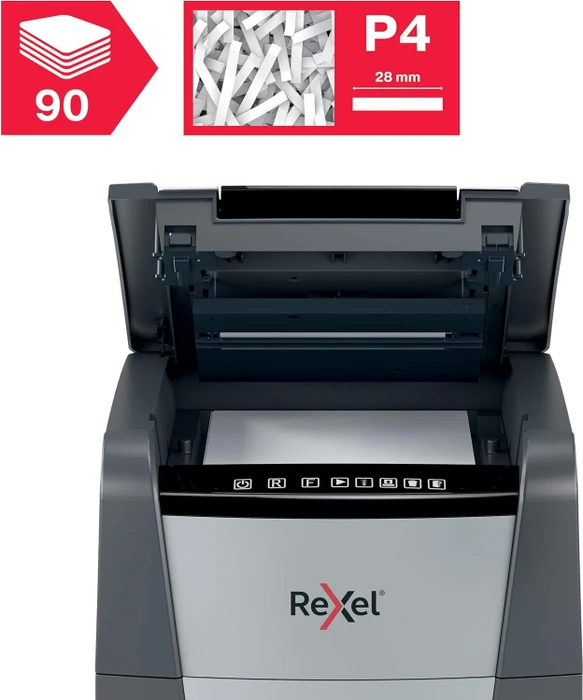 Rexel Optimum AutoFeed+ 90X, 4x28mm