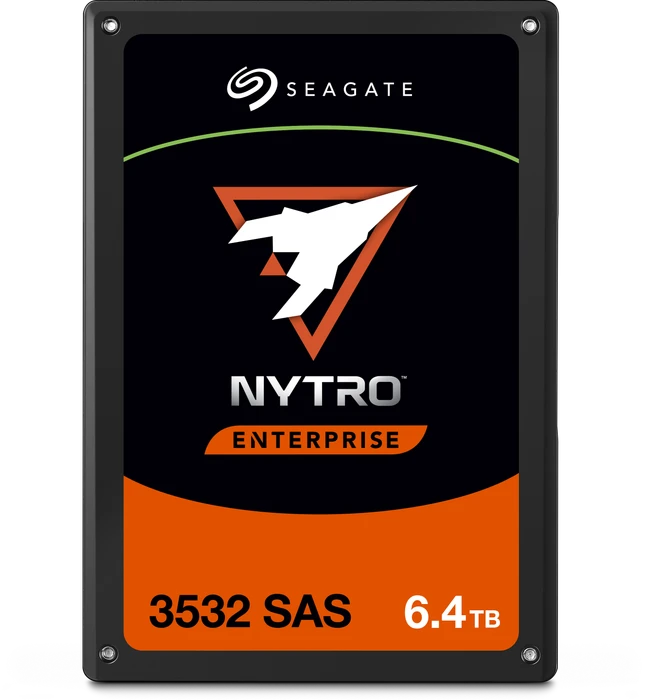 Seagate Nytro 3032 - 3DWPD 3532 Mixed Workloads 6.4TB, 2.5" / SAS 12Gb/s