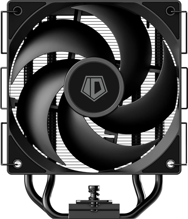 ID-Cooling SE-214-XT V2 Black, schwarz