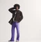 adidas Bob Marley Originals Trainingshose lang purple rush (Herren) Vorschaubild