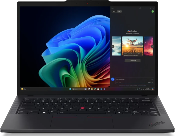 Lenovo ThinkPad T14 G6 (Intel), Black, Core Ultra 5 228V, 32GB RAM, 512GB SSD, DE