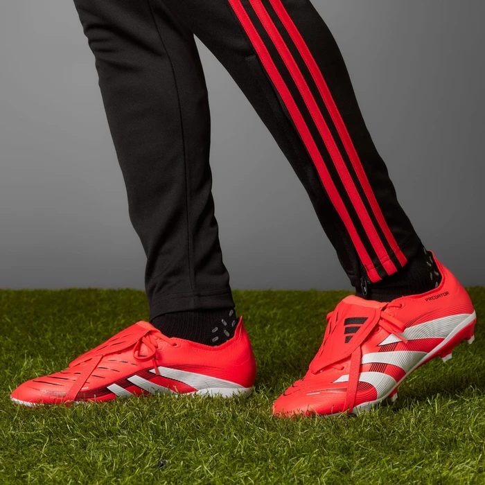adidas Predator League Fold-Over Tongue MG lucid red/cloud white/core black
