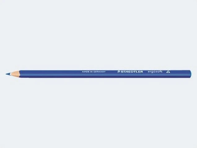 Staedtler ergosoft 157 Buntstift kobaltblau, 12er-Pack