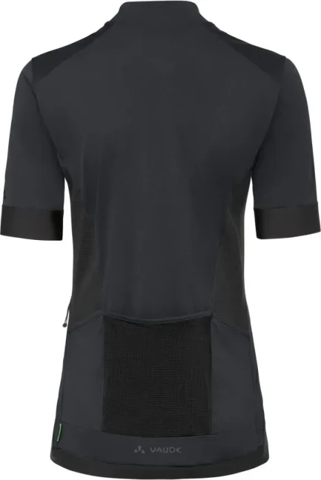 Vaude Kuro FZ II Trikot kurzarm schwarz (Damen)