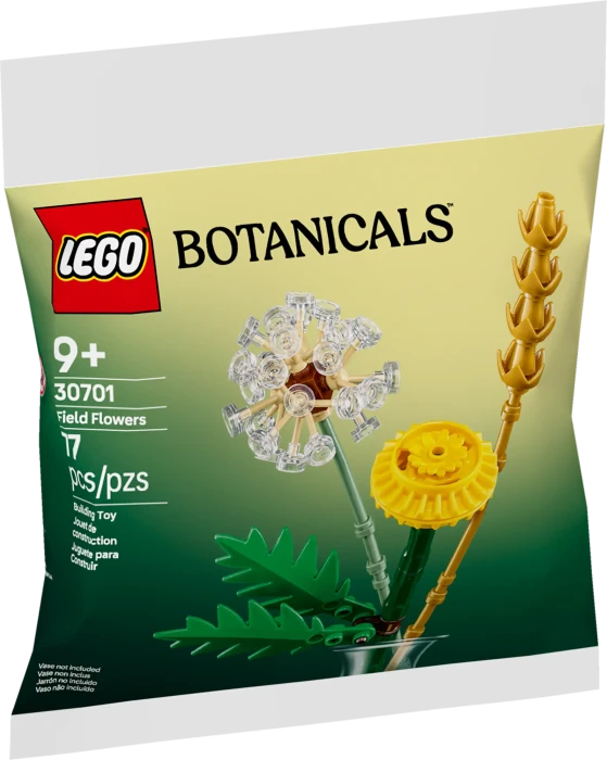 LEGO Botanicals - Feldblumen