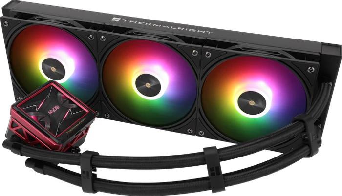 Thermalright Frozen Warframe 360 Ultra Black ARGB, schwarz
