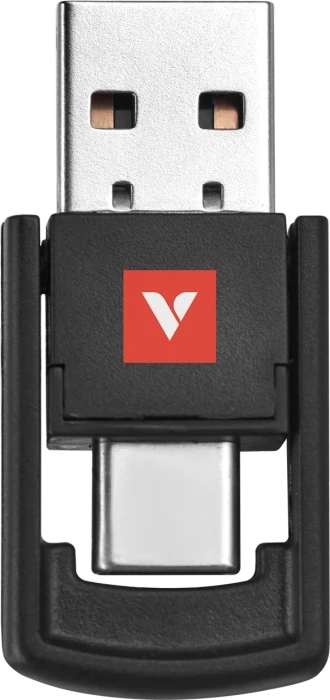 Verbatim Agenda Wireless Presenter mit rotem Laserpointer, grau/schwarz