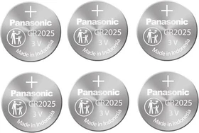 Panasonic CR2025, 6er-Pack