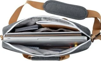 Hama Florenz Notebook Tasche 15.6" grau/schwarz