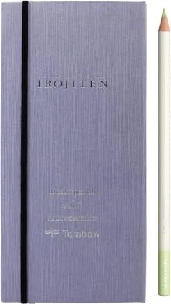 Tombow Irojiten Volumen 7 Buntstift 10 Farben, Kartonetui, 10er-Set