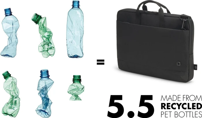 Dicota Laptoptasche Slim Eco MOTION 12-13.3", schwarz