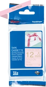 Brother TZe-RE34 Beschriftungsband, 12mm, gold/rosa