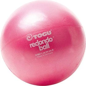 Togu Redondo 26cm Gymnastikball rot
