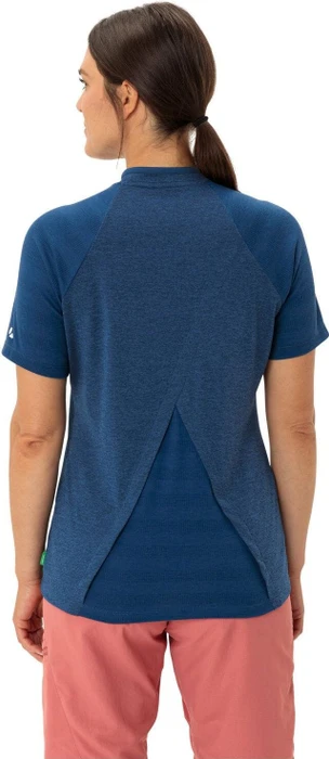 Vaude Tamaro IV Trikot kurzarm dark sea (Damen)