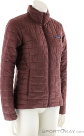 Patagonia Nano Puff Funktionsjacke dark ruby (Damen)