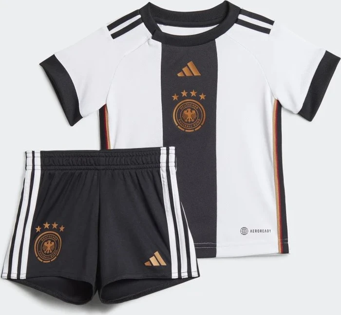 adidas FIFA WM 2022 Deutschland Mini Heimausrüstung (Junior)