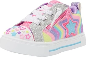 Skechers Twinkle Toes: Twinkle Sparks - Cosmic Burst mehrfarbig (Junior)