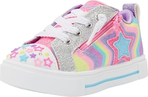 Skechers Twinkle Toes: Twinkle Sparks - Cosmic Burst mehrfarbig (Junior)
