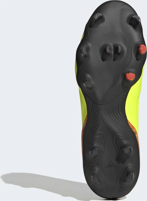 adidas Copa Sense+ FG team solar yellow/solar red/core black (Herren)