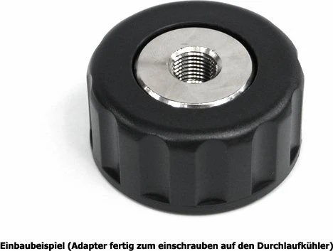 Aquatuning Anschlussadapter für Hailea Ultra Titan Durchlaufkühler 2000 & 4000