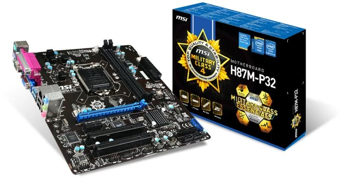 MSI H87M-P32 (Intel 1150)