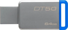 Kingston DataTraveler 50 64GB, USB-A, USB 3.2 Gen 1×1