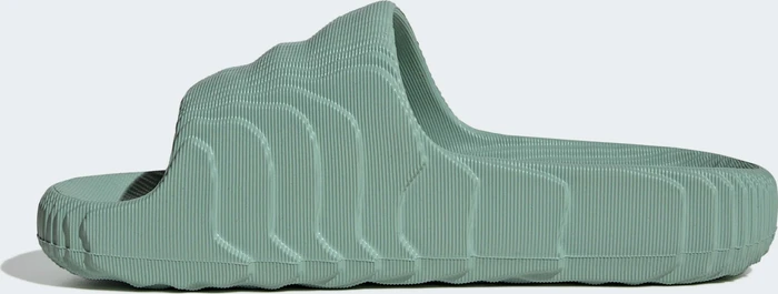 adidas Adilette 22 hazy green/core black
