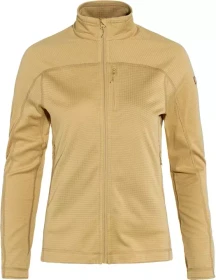 Fjällräven Abisko Lite Fleece Funktionsjacke dune beige (Damen)