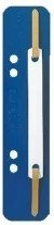 Leitz Heftstreifen Schnellhefter gelocht zum Einhängen, Sonderformat, blau, 25er-Pack