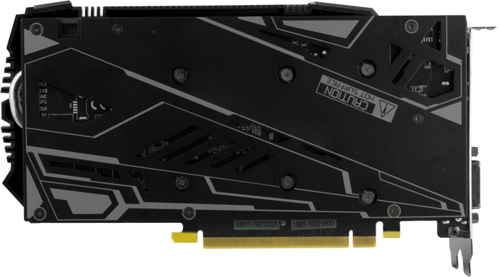 KFA2 GeForce RTX 2060 Plus (1-Click OC), 12GB GDDR6, DVI, HDMI, DP