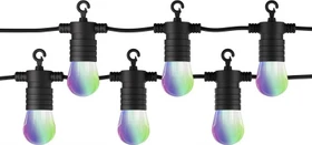 Müller Licht tint Stella white+color Lichterkette Erweiterung LED 6x warmweiß-tageslichtweiß RGB