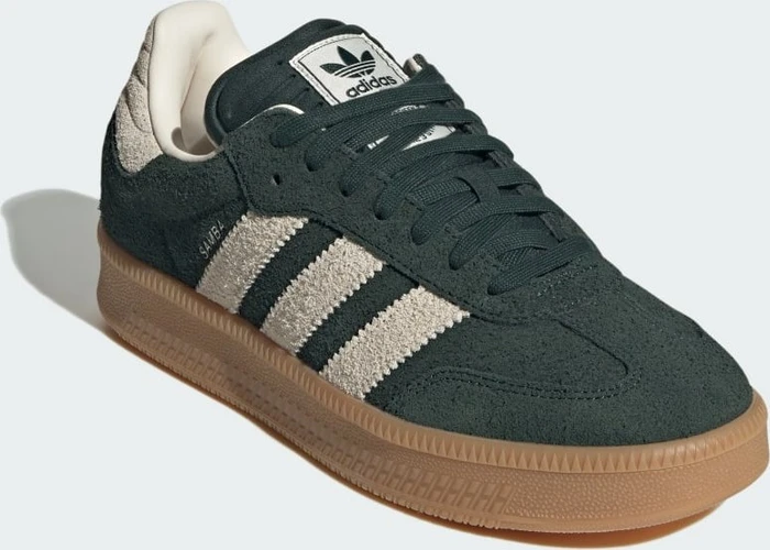 adidas Samba XLG shadow green/chalk white/gum