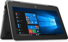 HP ProBook x360 11 G3, schwarz, Pentium Silver N5000, 4GB RAM, 256GB SSD, DE