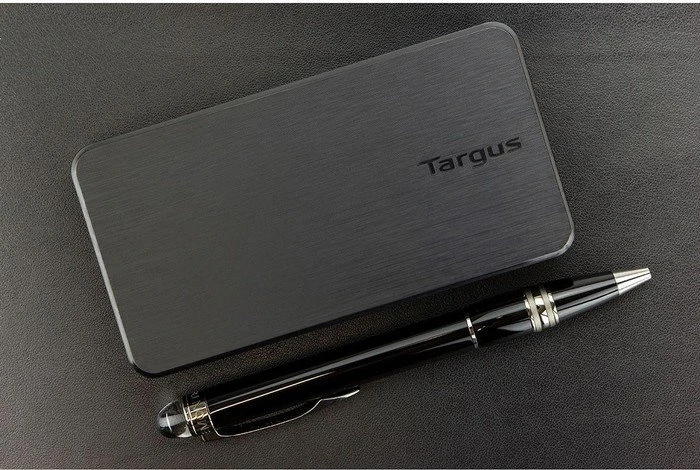 Targus USB 3.0 Dual Video Travel Docking Station, bulk